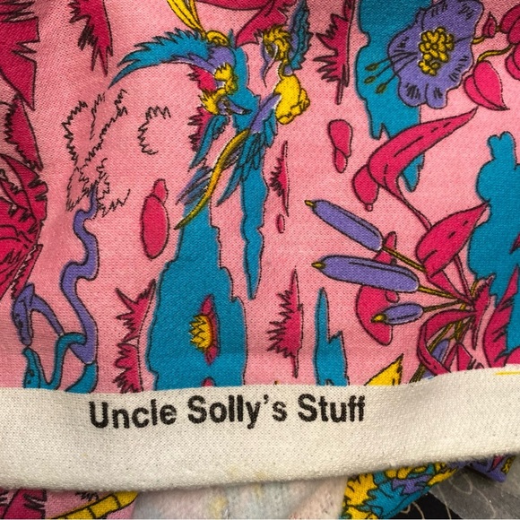 Vintage Material fabric piece Panda bears ,
Monkeys jungle sweatshirt material - Picture 6 of 8